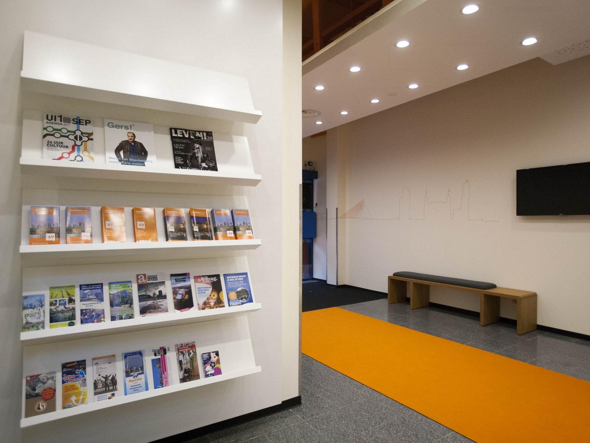 Easyhotel Rotterdam City Centre Εξωτερικό φωτογραφία