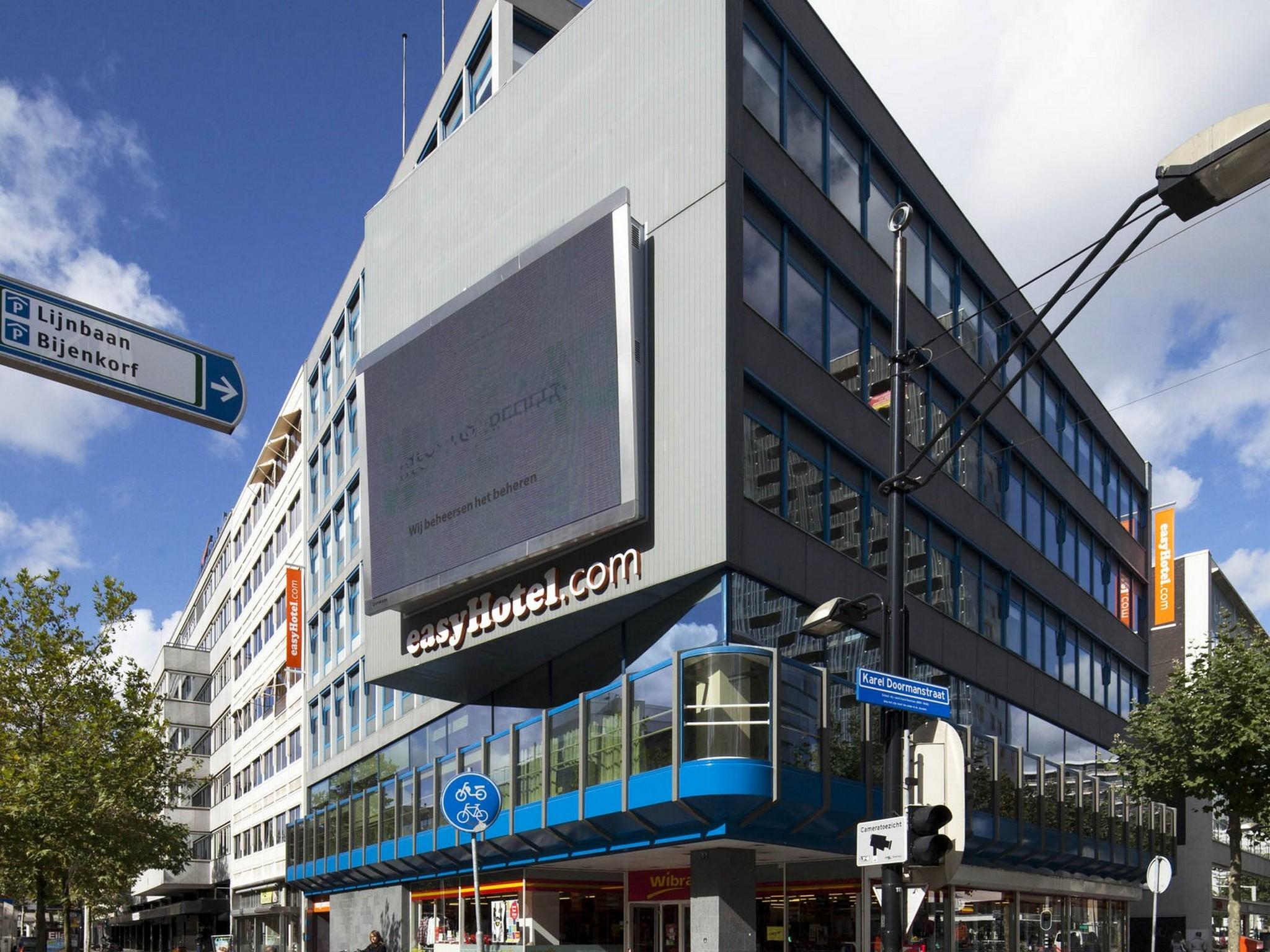 Easyhotel Rotterdam City Centre Εξωτερικό φωτογραφία