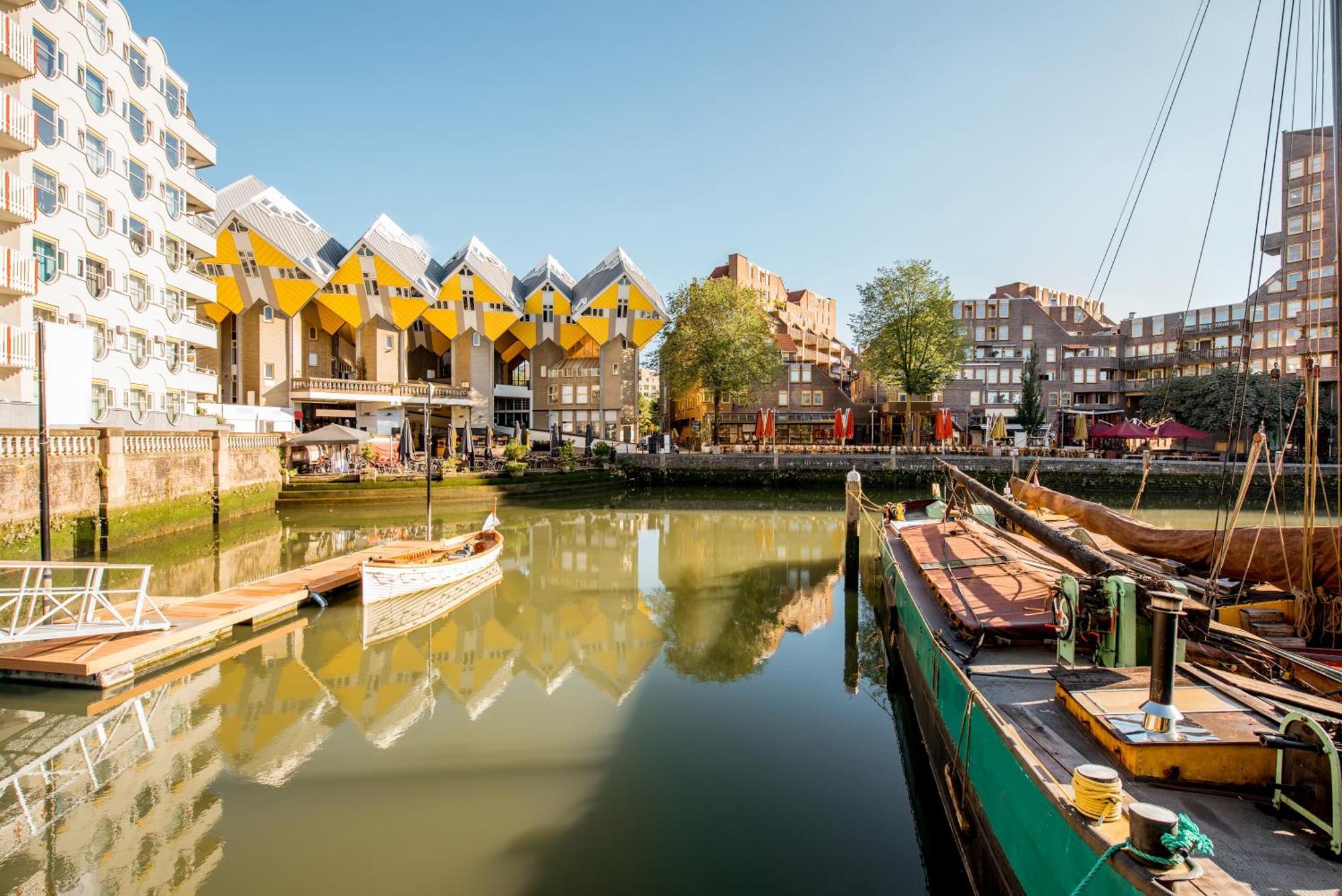 Easyhotel Rotterdam City Centre Εξωτερικό φωτογραφία